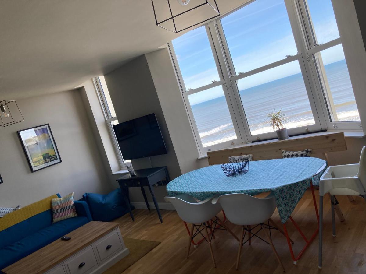 Seaview North Bay Holiday Home Apartment Scarborough Extérieur photo