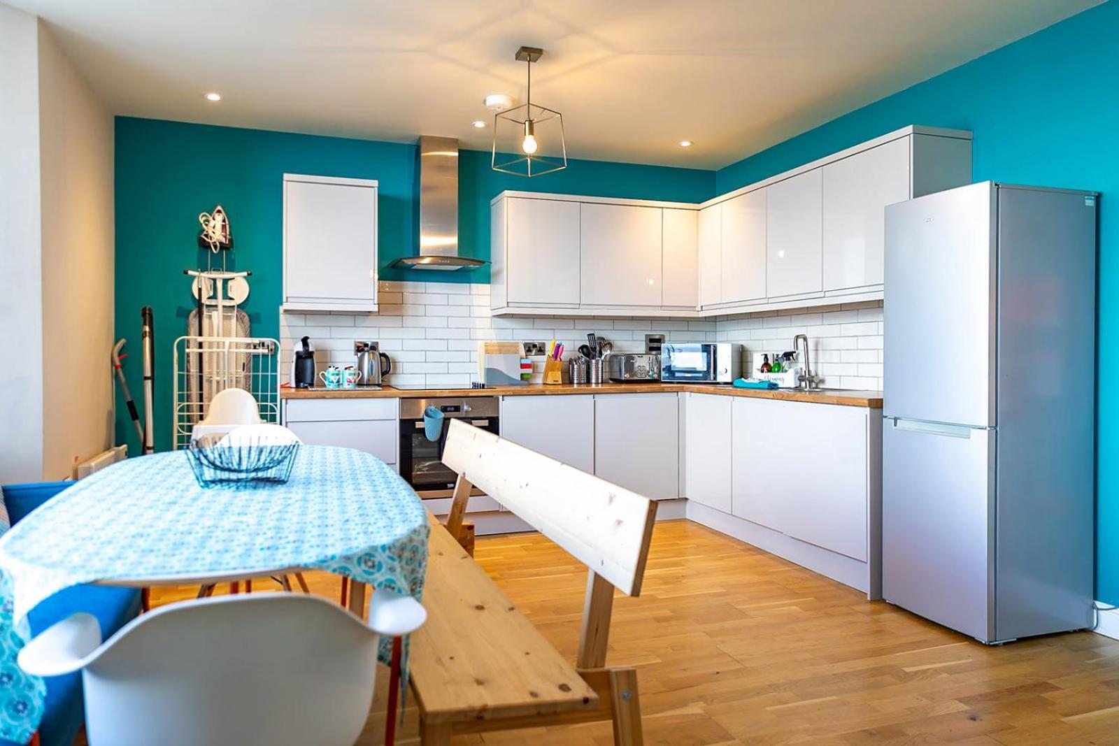Seaview North Bay Holiday Home Apartment Scarborough Extérieur photo